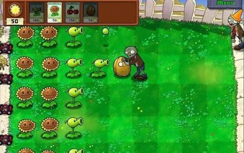 植物大战僵尸1