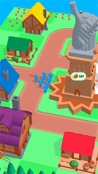 模拟经营小岛建造类手游