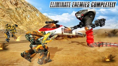 蛇机器人恐怖袭击