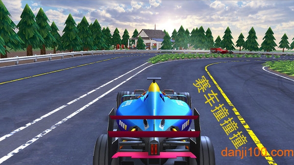 赛车撞撞撞手游