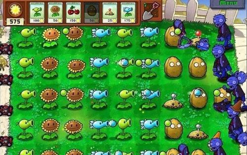 植物大战僵尸1