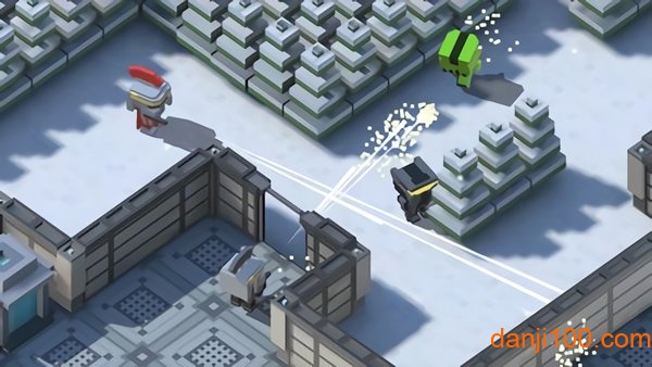 像素战争星际守护者游戏