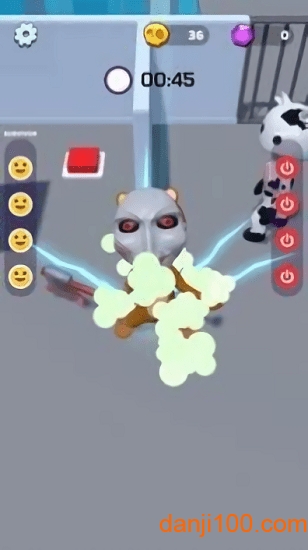 谁也逃不掉小游戏