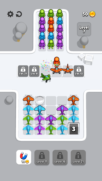 飞机匹配(Planes Match)