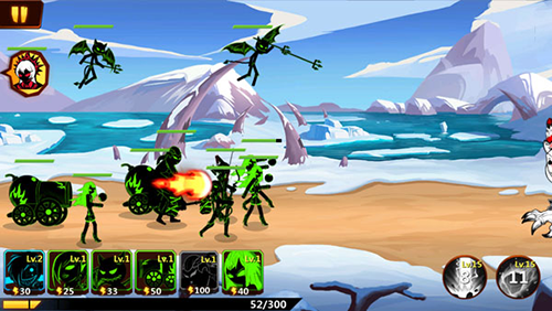 火柴人冲突(Stickman Fighting)