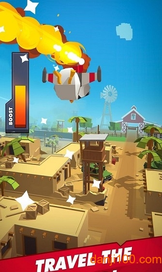 喷气式飞鸡游戏