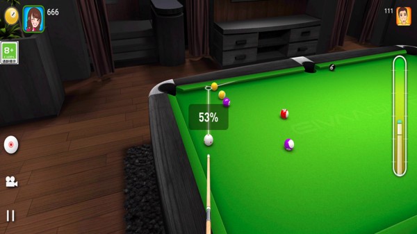 我是台球大师