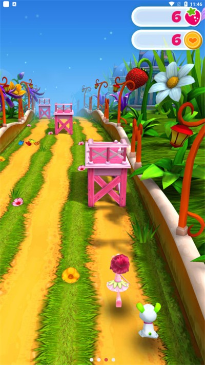 草莓公主甜心跑酷(Berry Rush)