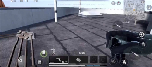 使命召唤战区手游