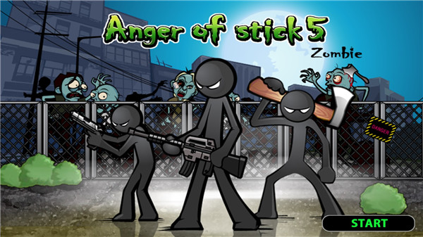 愤怒的火柴人5(AngerOfStick5)