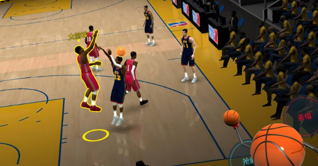 篮球5v5单机版