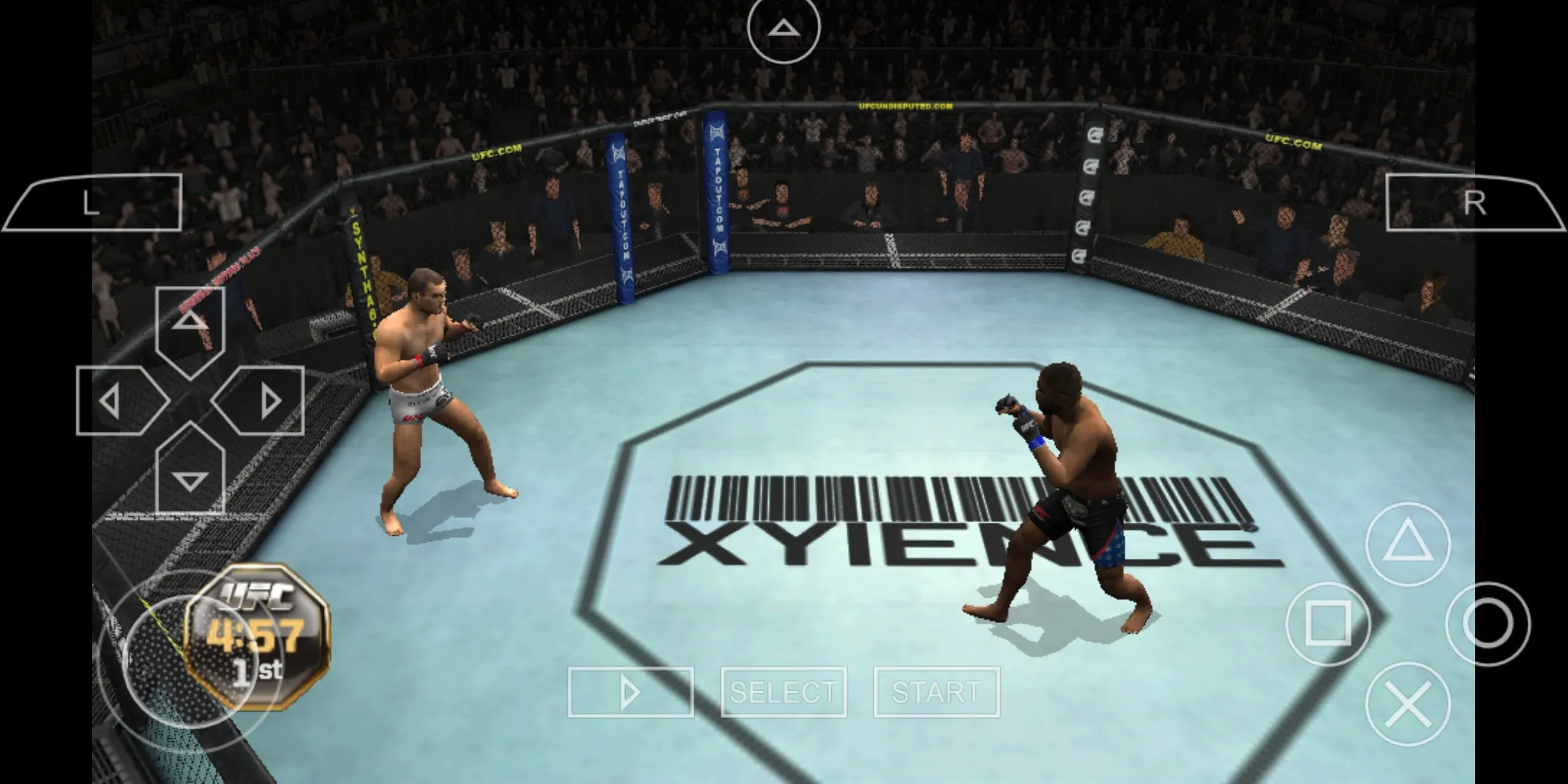 UFC终极格斗冠军赛2010