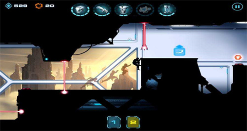 矢量跑酷国际服