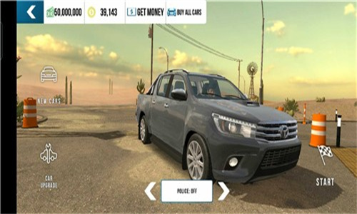 手动挡停车场4852