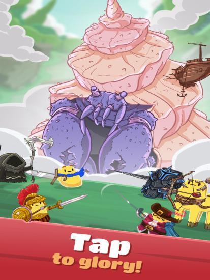 绝望英雄点击攻击手机版