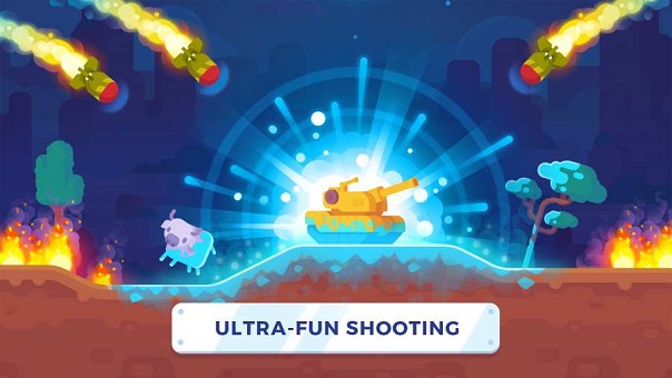 坦克之星正版(Tank Stars)