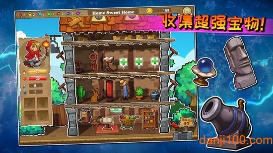 呆呆大冒险最新单机版(Downgeon)