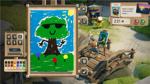 饥饿派画家2(Passpartout 2)免费版