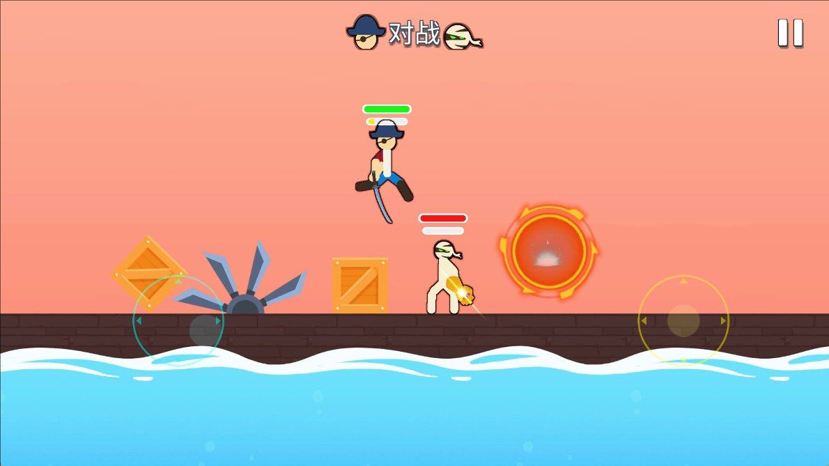 小火柴格斗对决