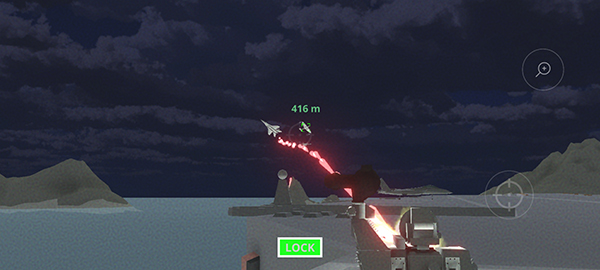 陆基密集阵模拟器(C-RAM CIWS Simulator)