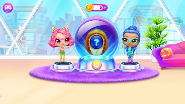 果冻少女小游戏