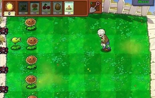 植物大战僵尸1