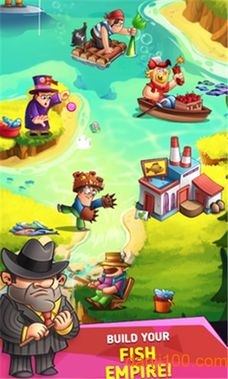 垂钓帝国无限钻石版