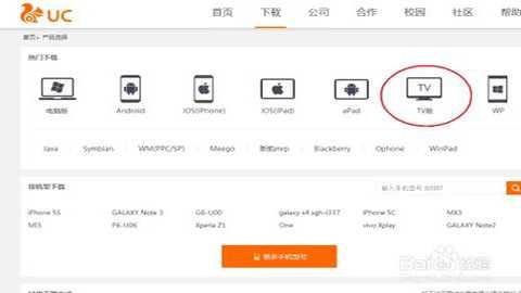 百度浏览器tv版