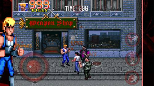 双截龙手机版(Double Dragon)