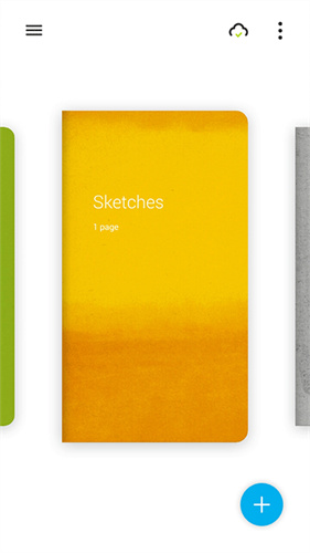 bamboo paper翻页相册