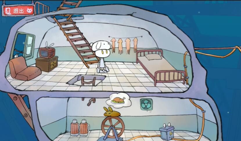 我走进储物柜门之后发生的事情