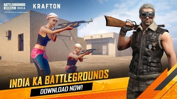 PUBG印度服手游(Battlegrounds India)