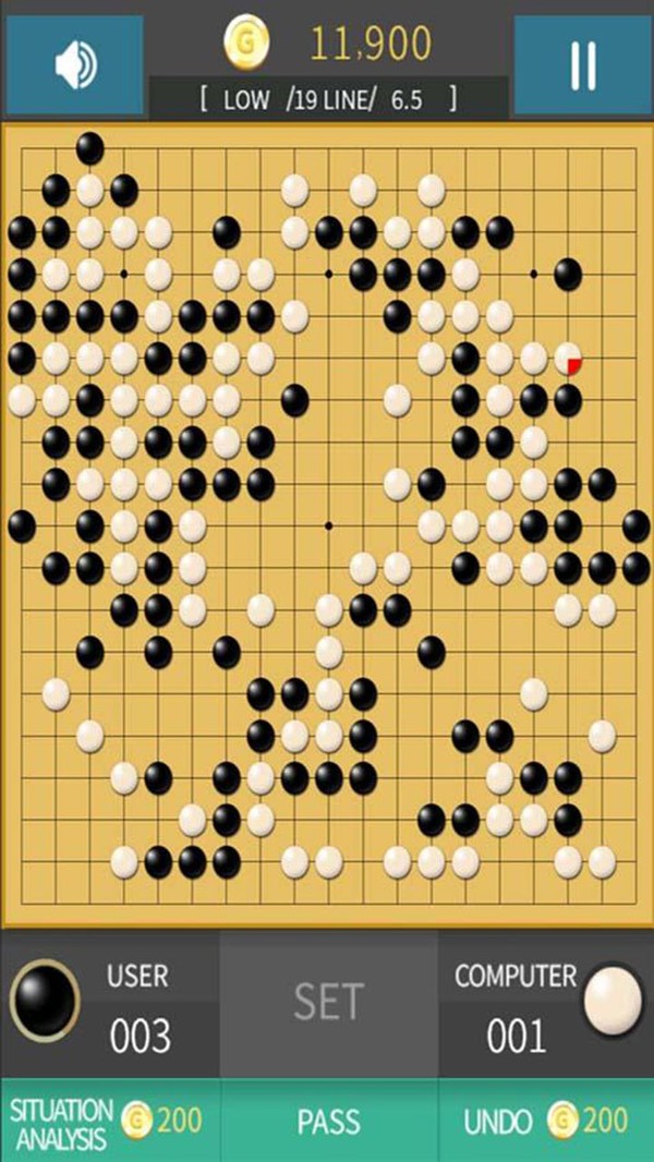 银星围棋