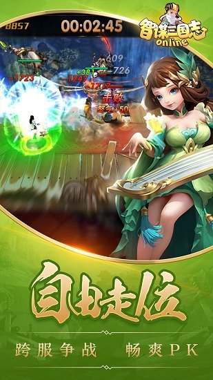智谋三国志游戏