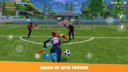 堡垒之夜免费版