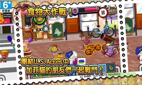 加菲猫总动员2(Garfield)