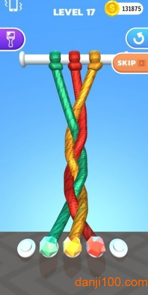 缠结大师3d手游(tangle master 3D)