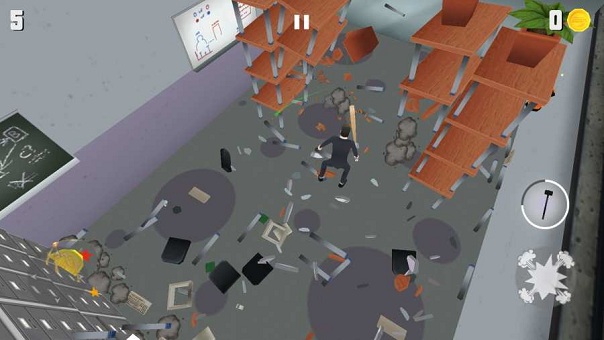 超级粉碎办公室无限金币版