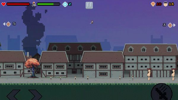 像素进击的巨人