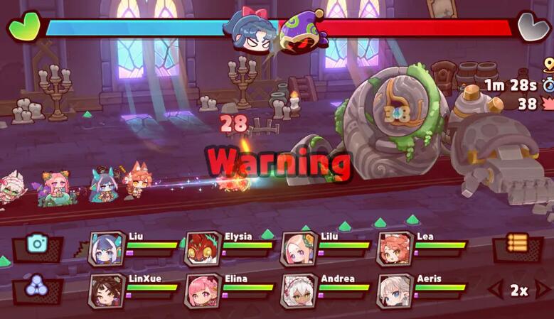 魔物少女自走棋