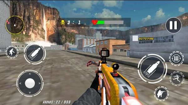 突击队射击枪3D