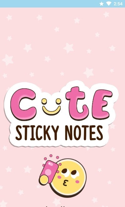 可爱笔记(Cute Sticky Notes Widget)