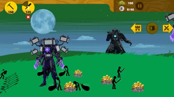 火柴人粉碎战争