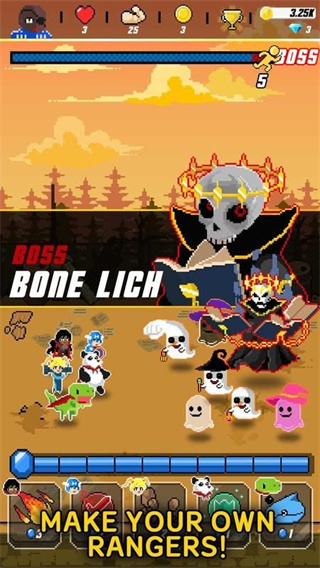 复古游侠(RetroRangers)