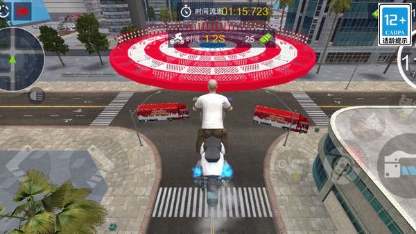 真实驾驶摩托3D