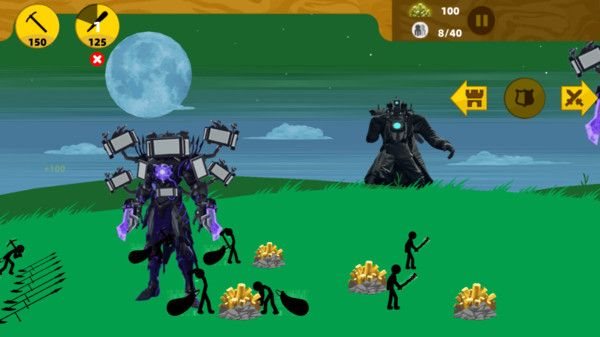 火柴人粉碎战争