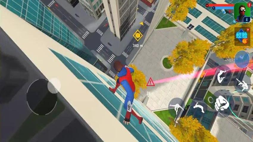 蜘蛛人城市英雄