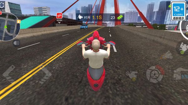 真实驾驶摩托3D