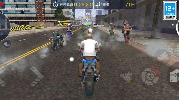 真实驾驶摩托3D