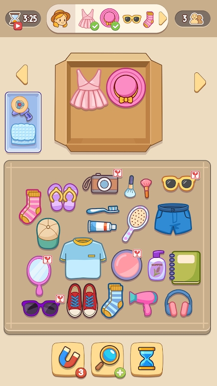 商店打包(Packing Store)